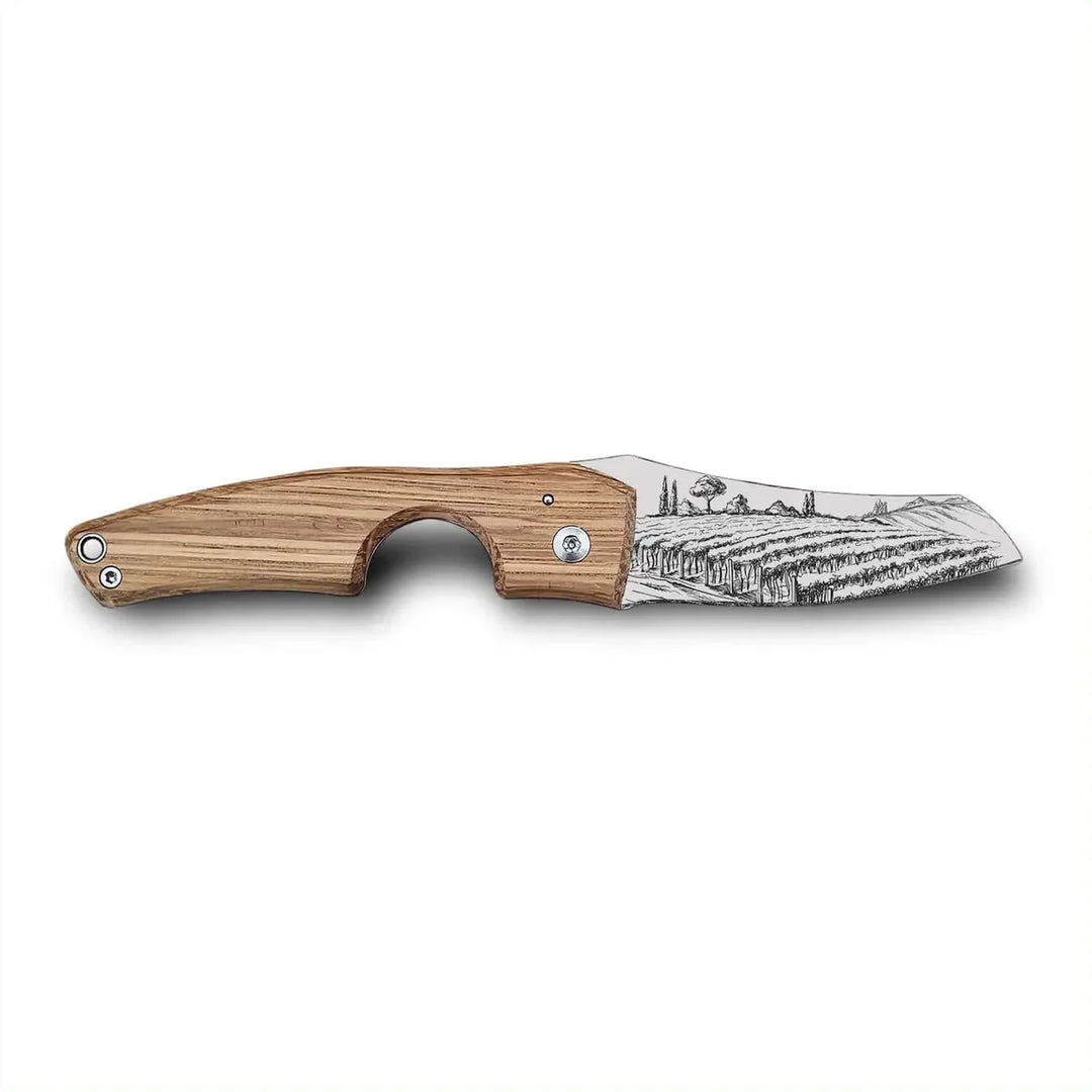 Les Fines Lames Cigar Knife LE PETIT - Cognac Barrel