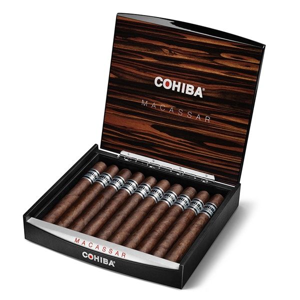 Cohiba Macassar Gigante (6.0" x 60) - Luxurious Full-Bodied Cigar