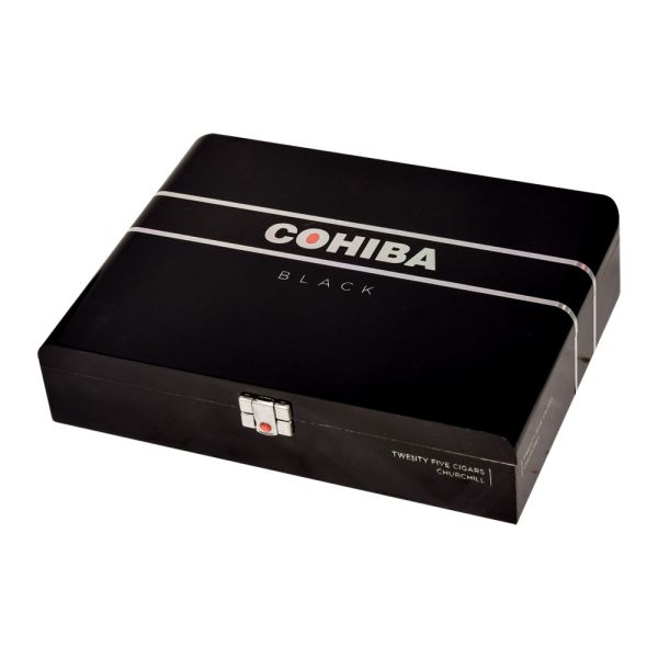 Bold Flavors of Cohiba Black Churchill Cigar