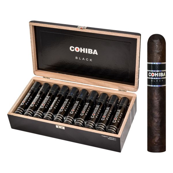 Premium Cohiba Black Tubos (Gigante) - Rich Maduro Flavor