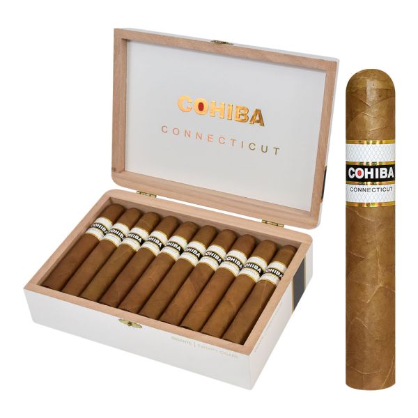 Cohiba Connecticut Gigante (6.0" x 60) Cigar - TRP Cigars