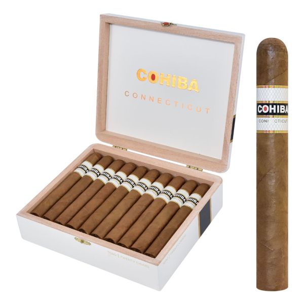 Cohiba Connecticut Toro (6.5" x 52) Cigar - TRP Cigars