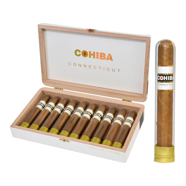 Cohiba Connecticut Tubo - Smooth and Creamy Premium Cigar