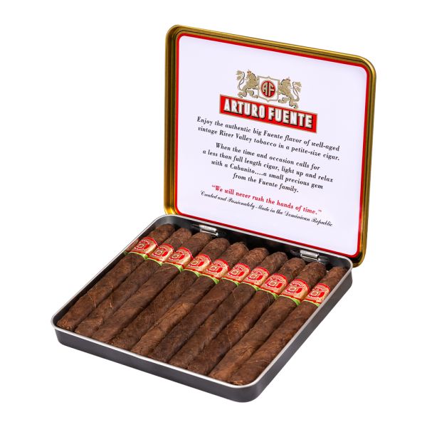 Arturo Fuente Cubanitos (4.5" x 32) - Premium Small Handmade Cigars