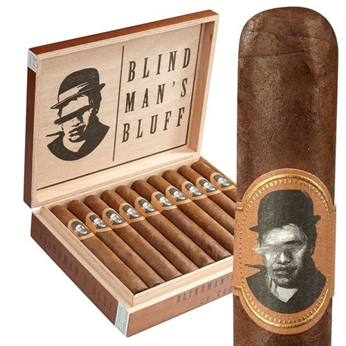 Blind Man's Bluff Toro Habano Cigar (6.0" x 52) - Premium Habano Leaf