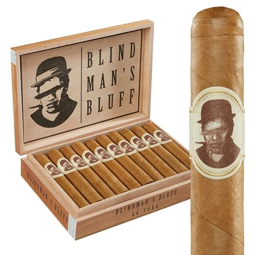 Premium Blind Man's Bluff Connecticut Magnum 6.0" x 60 Cigar