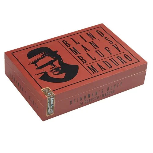 Medium to Full-Bodied Caldwell Blind Man's Bluff Maduro Toro Cigar