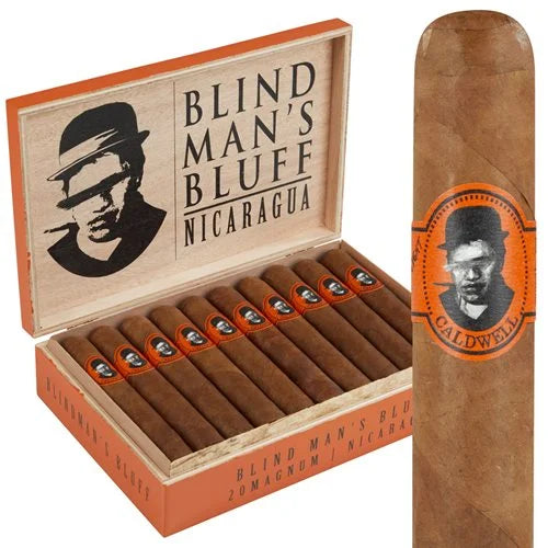 Caldwell Blind Man's Bluff Nicaragua Magnum (Gordo) Cigar