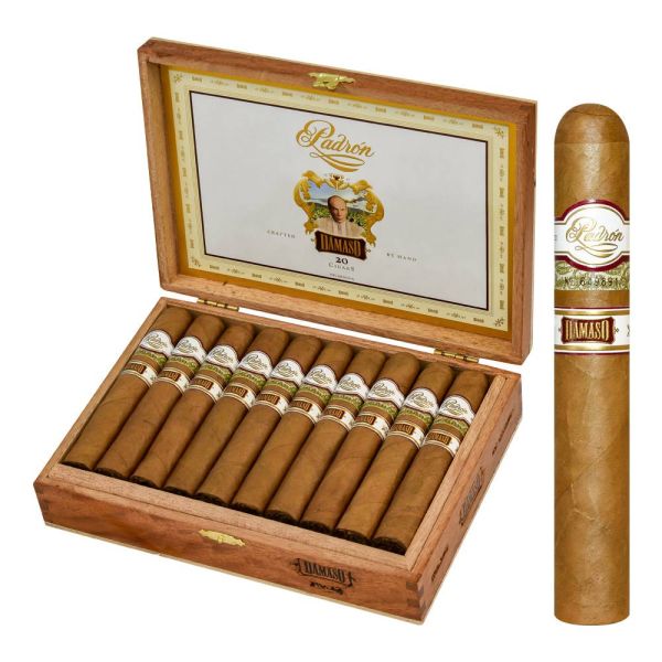 Padron Damaso No. 12 Robusto, A Milder, Sophisticated Cigar