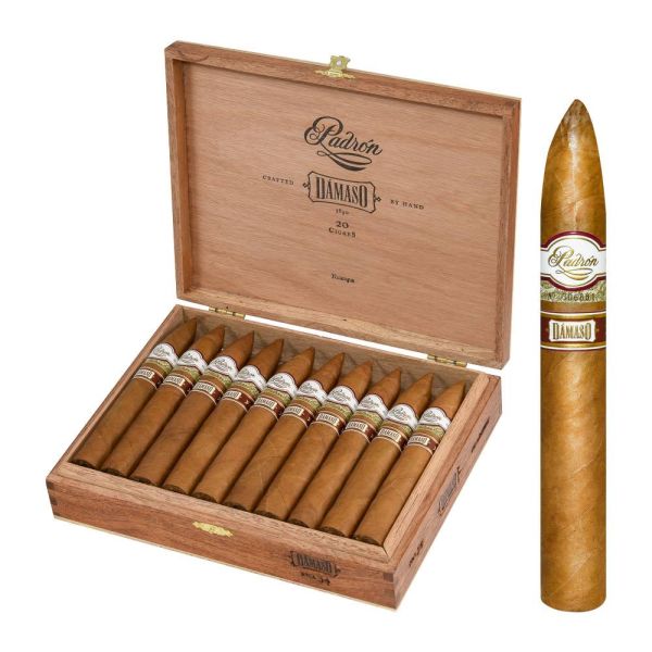 Premium Padron Damaso No. 34 Torpedo Cigar | 6.0" x 54