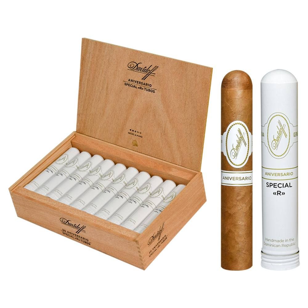 Davidoff Special R Tubos Cigar – Smooth Elegant Tubed Smoke – TRP Cigars