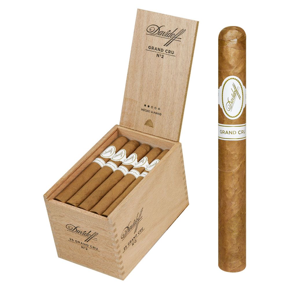 Davidoff Grand Cru No. 2 Corona - Aged Dominican Blend 