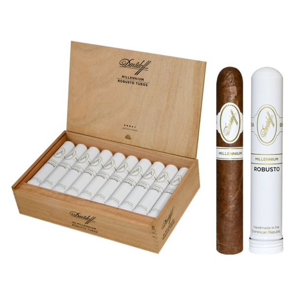 Davidoff Millennium Tubos Robusto (5.25" x 50) Cigar