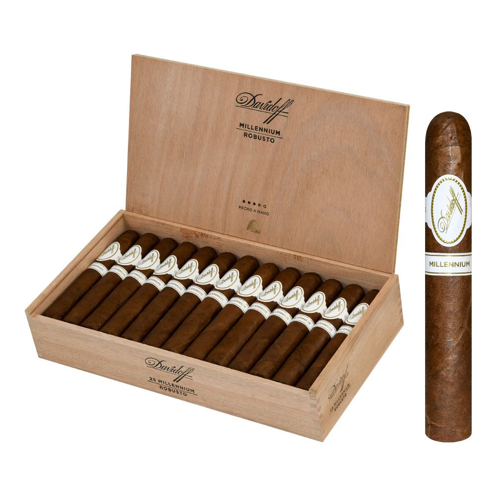 Davidoff Millennium Robusto – Premium Medium to Full-Bodied Cigar