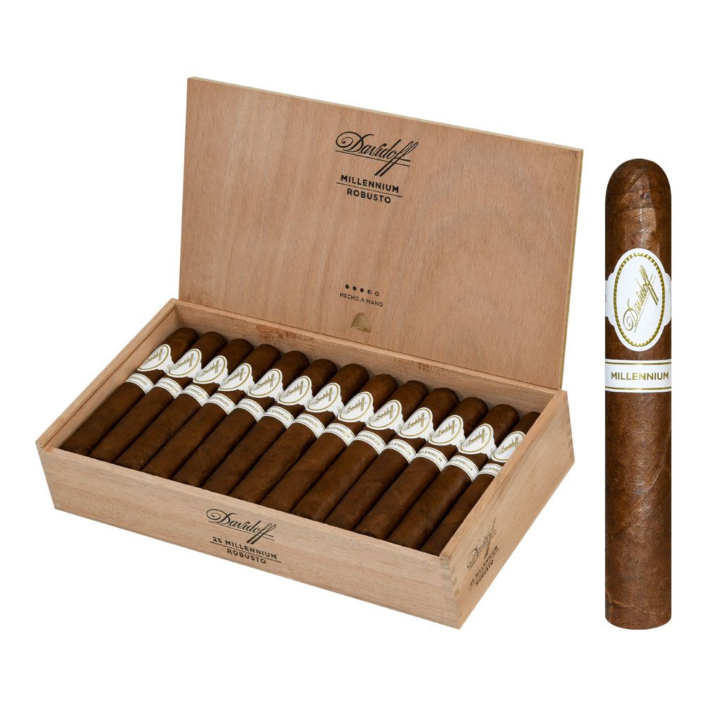 Davidoff Millennium Robusto – Premium Medium to Full-Bodied Cigar