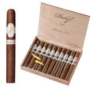 Luxurious Davidoff Millennium Toro Cigar | Handcrafted Excellence