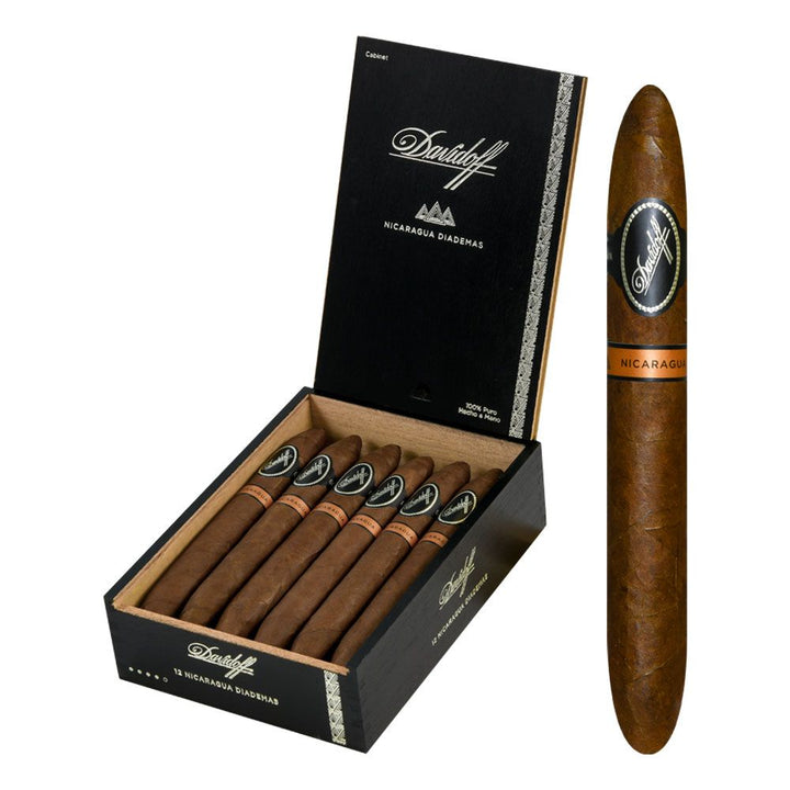 Davidoff Nicaragua Diadema (Perfecto) Cigar – Distinctive and Balanced Flavors