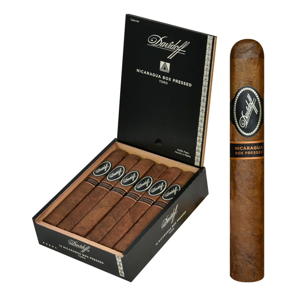 Davidoff Nicaragua Box Pressed Robusto (5.0" x 48) Cigar 