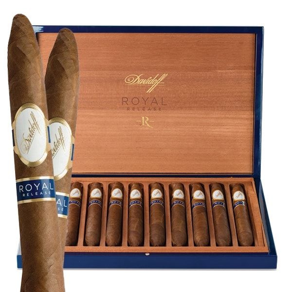 Davidoff Royal Release Salomones: Ultimate Luxury Cigar