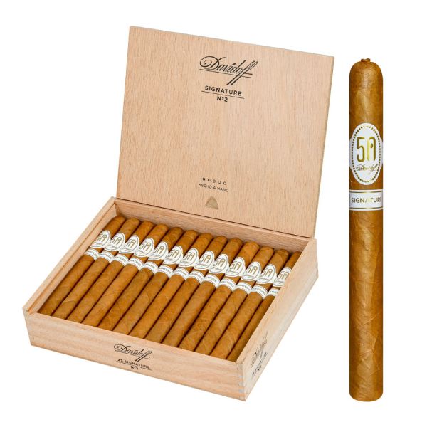 Davidoff Signature No. 2 (6.0" x 38)