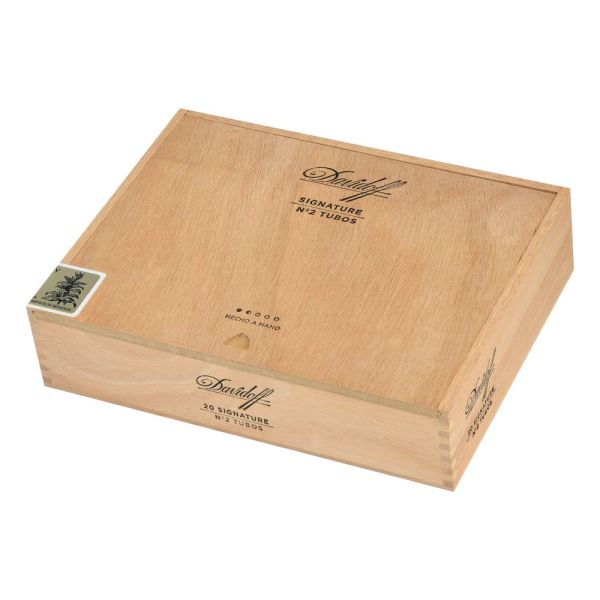 Davidoff Signature No. 2 Tubos (6.0" x 38) - Ultimate Cigar Elegance