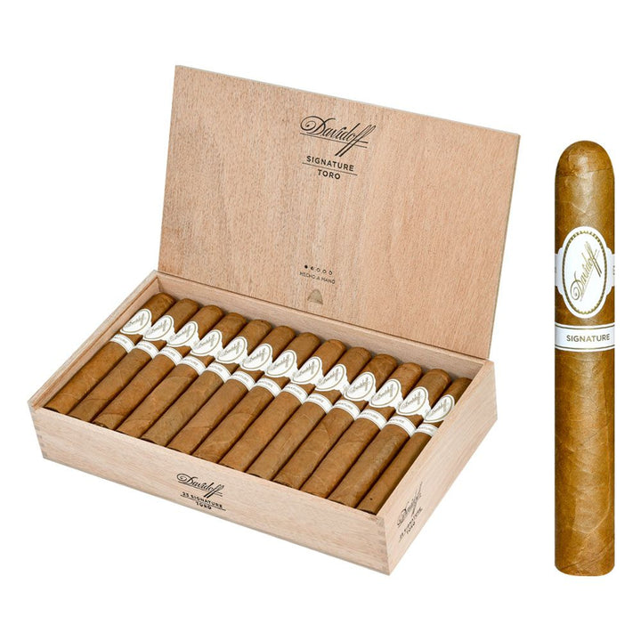 Davidoff Signature Toro (6.0" x 54) - Medium-Bodied Elegance