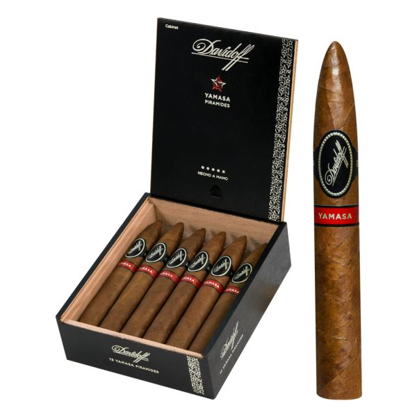 Davidoff Yamasa Piramides: Rich and Complex Cigar Flavor Profile