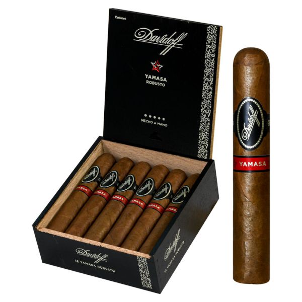 Davidoff Yamasa Robusto Cigar: Complex, Balanced Flavors