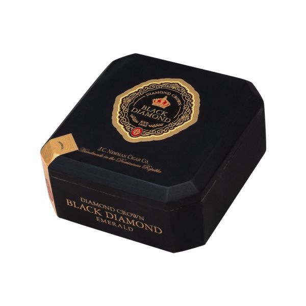 Premium Diamond Crown Black Diamond Emerald Toro Cigar – 6" x 52