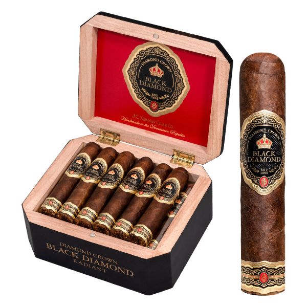 Premium Diamond Crown Black Diamond Radiant Robusto Cigar (4.5" x 54)