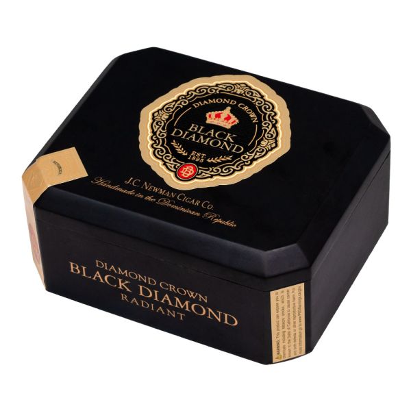 Premium Diamond Crown Black Diamond Radiant Robusto Cigar (4.5" x 54)