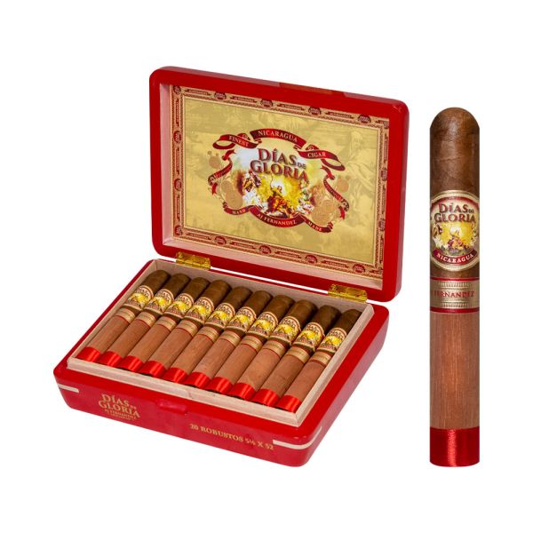 AJ Fernandez Dias De Gloria (Robusto) (5.5" x 52)