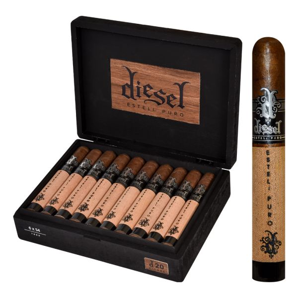 Diesel Esteli Puro (Toro) (6.0" x 54)