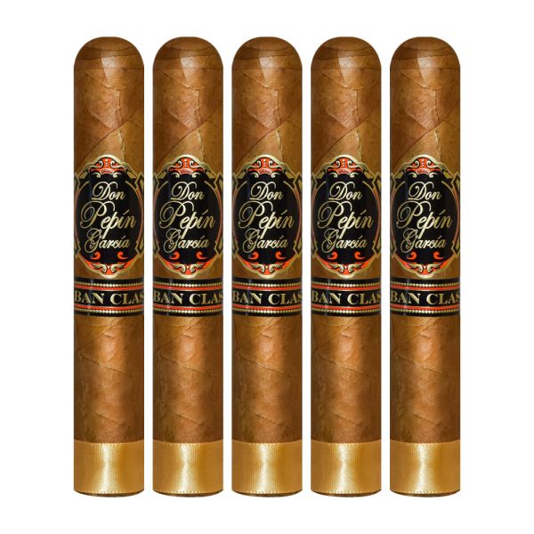 Don Pepin Garcia Black 1979 Robusto Cigar (5.0" x 50) – Cuban Classic