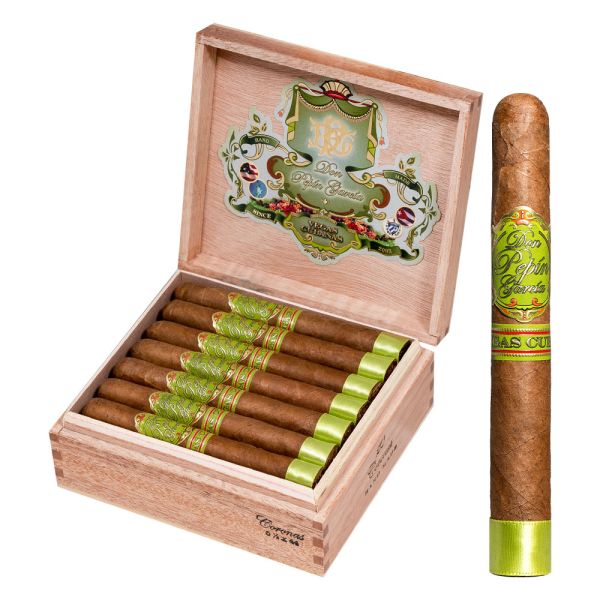 Don Pepin Garcia Green Vegas Cubanas Coronas: Premium Nicaraguan Cigars