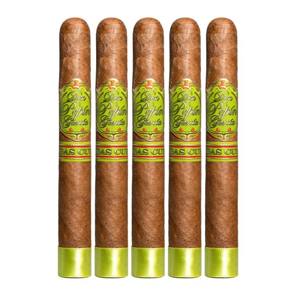 Don Pepin Garcia Green Vegas Cubanas Coronas: Premium Nicaraguan Cigars