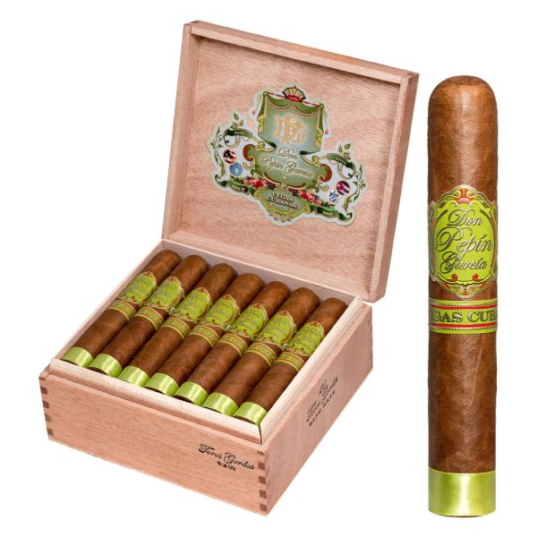 Don Pepin Garcia Green Vegas Cubanas Generosos (Toro) (6.0" x 50)