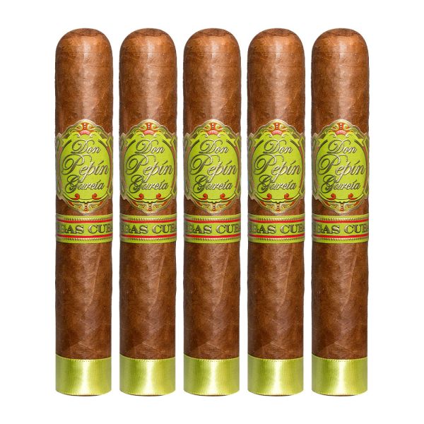 Don Pepin Garcia Green Vegas Cubanas Generosos (Toro) (6.0" x 50)