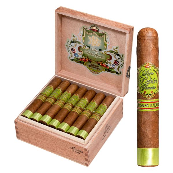 Don Pepin Garcia Green Vegas Cubanas Invictos (Robusto) (5.0" x 50)