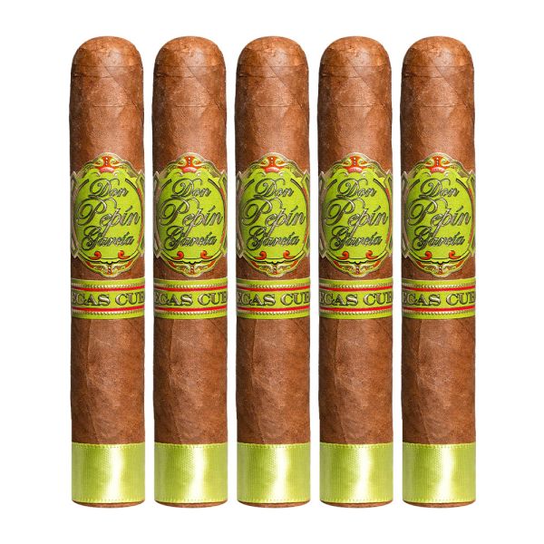 Don Pepin Garcia Green Vegas Cubanas Invictos (Robusto) (5.0" x 50)