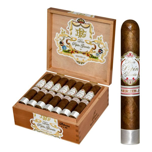 Don Pepin Garcia Series JJ Selectos Robusto - Rich and Complex Medium to Full-Bodied Cigar