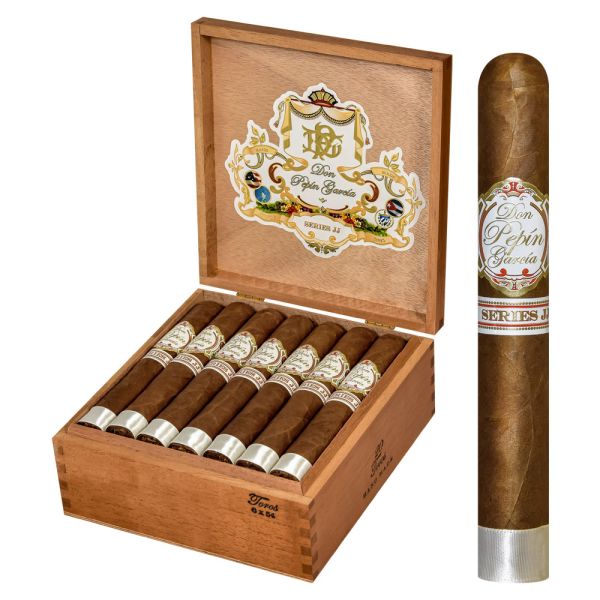 on Pepin Garcia Series JJ Sublime Toro - Rich Flavors