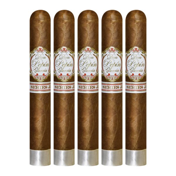 on Pepin Garcia Series JJ Sublime Toro - Rich Flavors