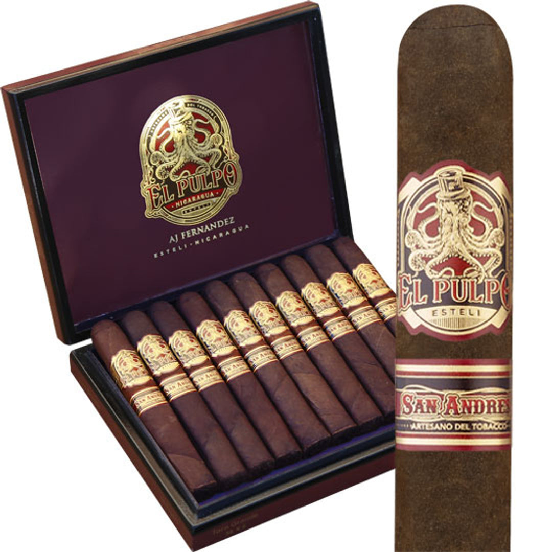 El Pulpo by Artesano Del Tobacco (Robusto Grande) (5.0" x 56)