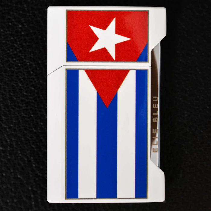 Elie Bleu J12 Flat Flame Collection - Cuban Flag