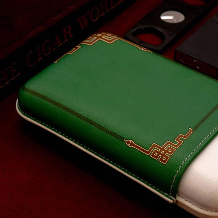 Elie Bleu Year of the Snake Cigar Case LE (3 Cigars)