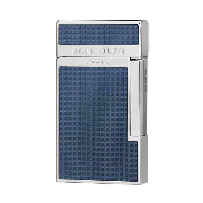 Elie Bleu J14 Diamond Jet Flame Collection - Blue Grid