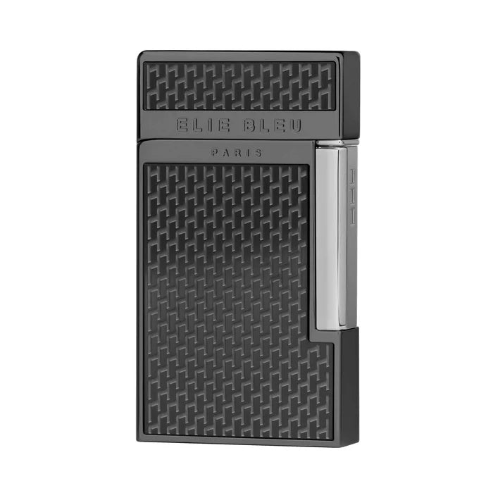 Elie Bleu J14 Diamond Jet Flame Collection - Black Carbon Pattern