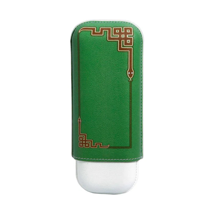 Elie Bleu Year of the Snake Cigar Case LE (2 Cigars)