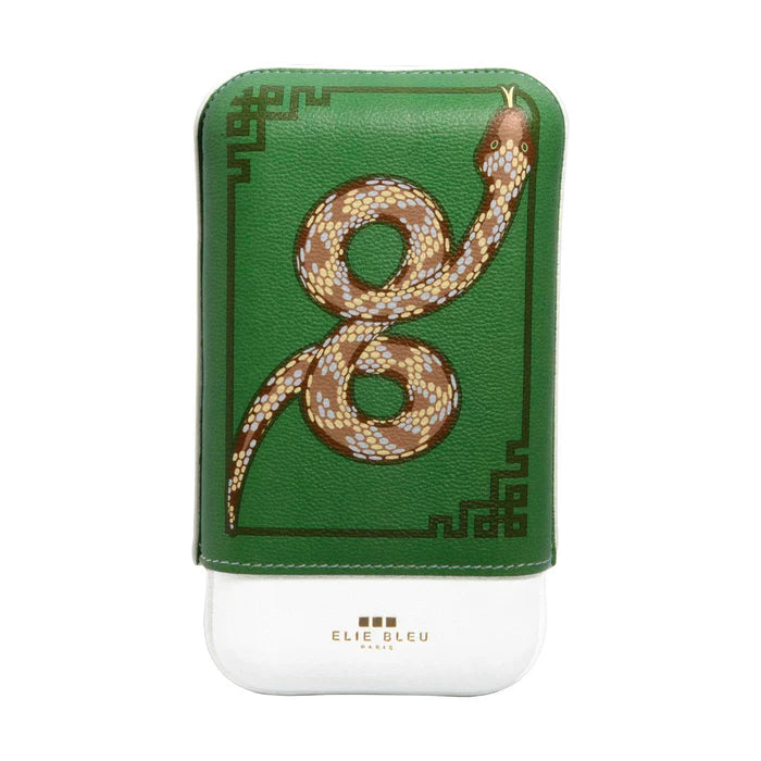 Elie Bleu Year of the Snake Cigar Case LE (3 Cigars)